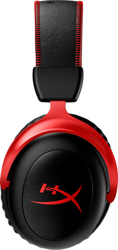 HyperX Cloud II Wireless - Gaming Headset (Black-Red) HyperX Cloud II Wireless - Gaming Headset (Black-Red)
